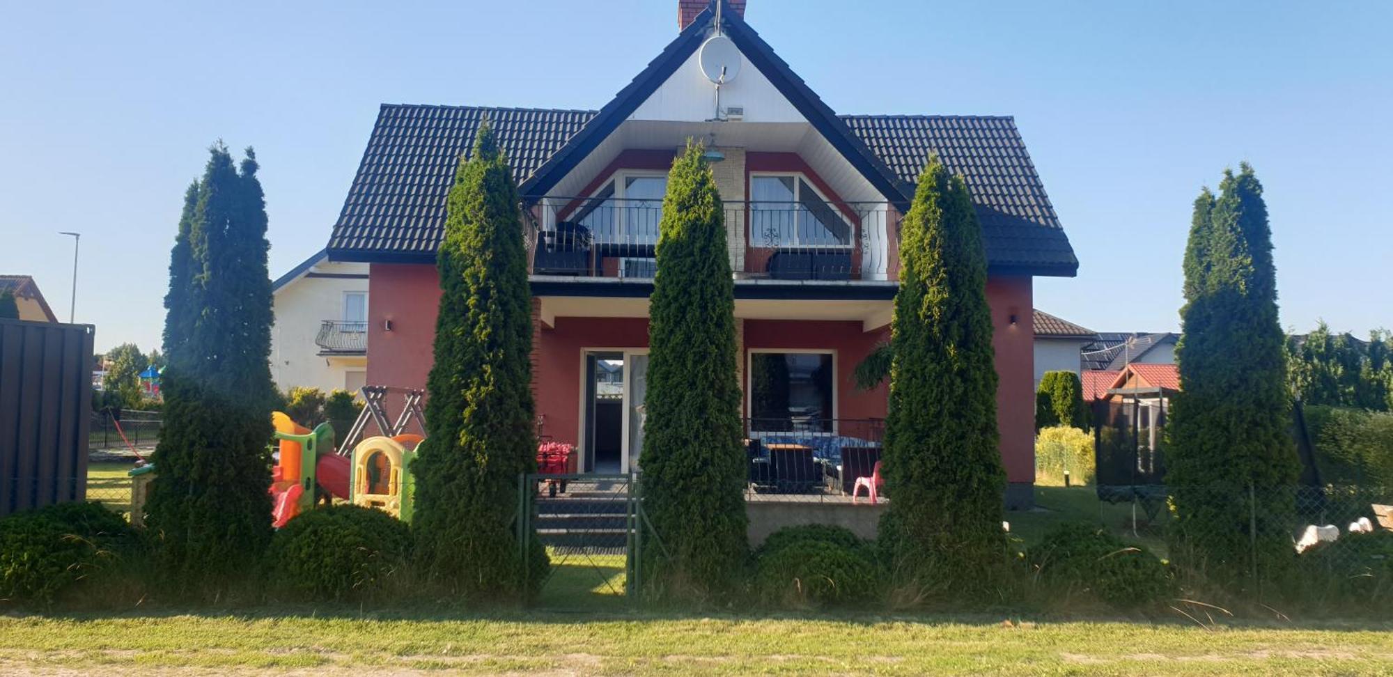 Sloneczny Brzeg Rowy (Pomerania) Exterior foto