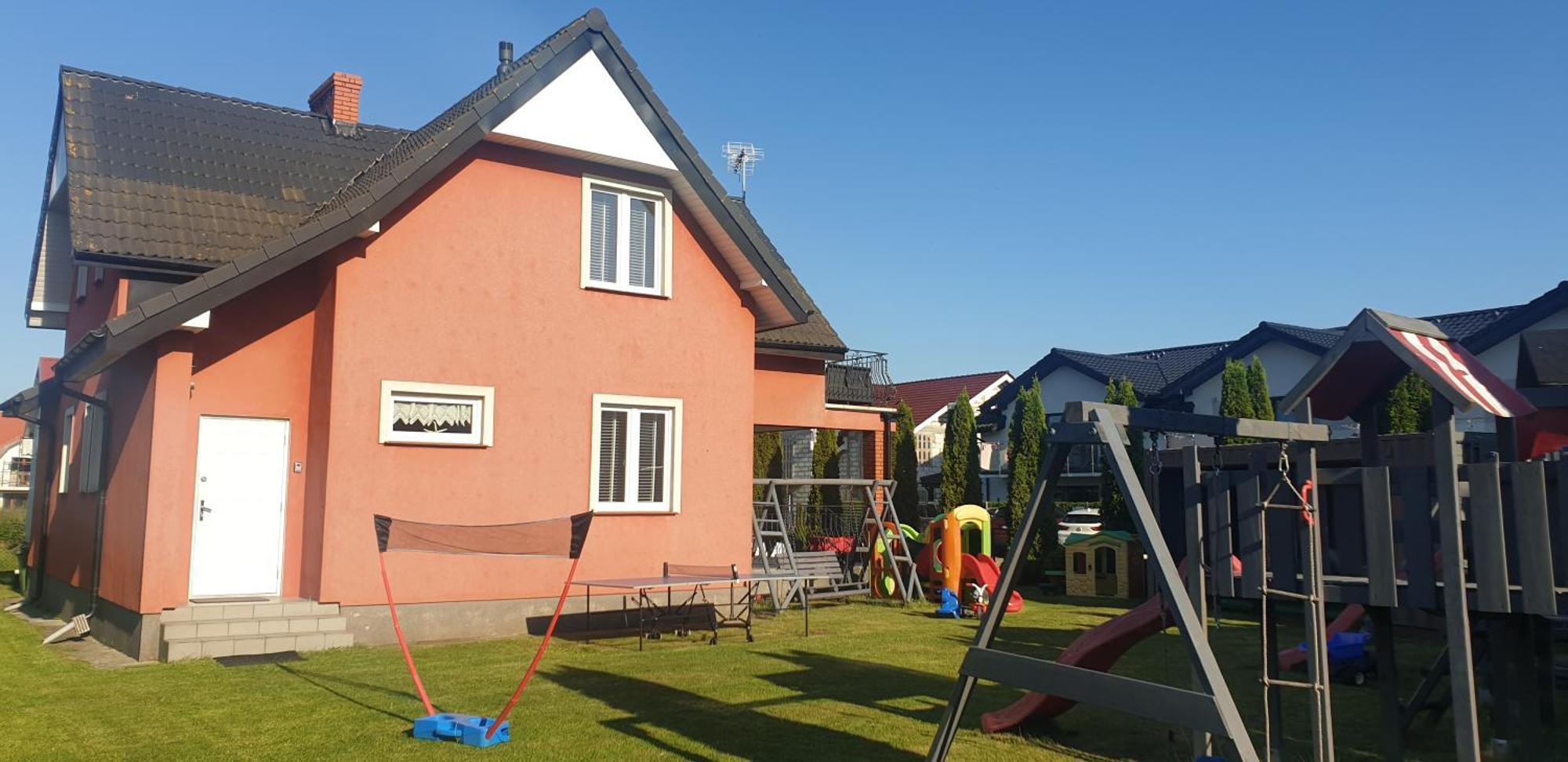Sloneczny Brzeg Rowy (Pomerania) Exterior foto